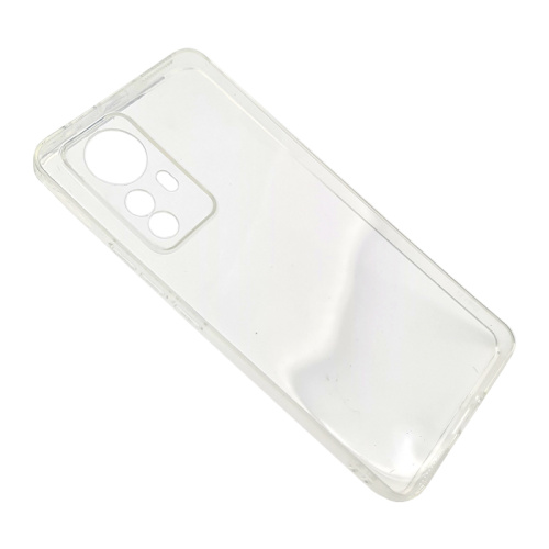 Чехол-силикон clear case xiaomi 12/12t pro прозрачный