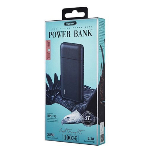 Пзу remax rpp-96 (10000mah) черный