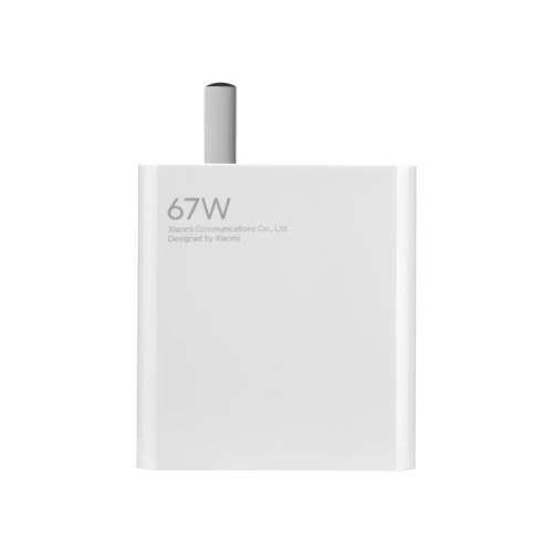 Сзу xiaomi 67w 100% (usb/mdy-12-es/type-c) white (3769)