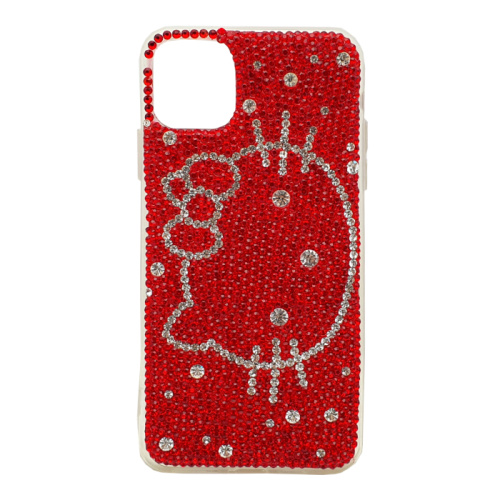 Чехол fashion case гуччи для iphone 11 темно-синий 