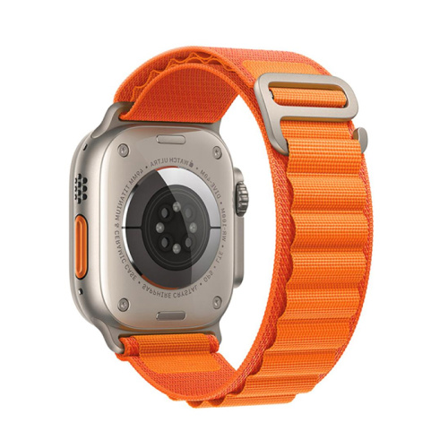 Ремешок hoco watchband wa13 альпийская петля (42/44/45/49мм) оранжевый