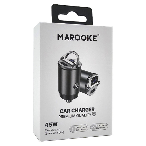 Азу marooke md-ccm06 (usb/pd45w) черное