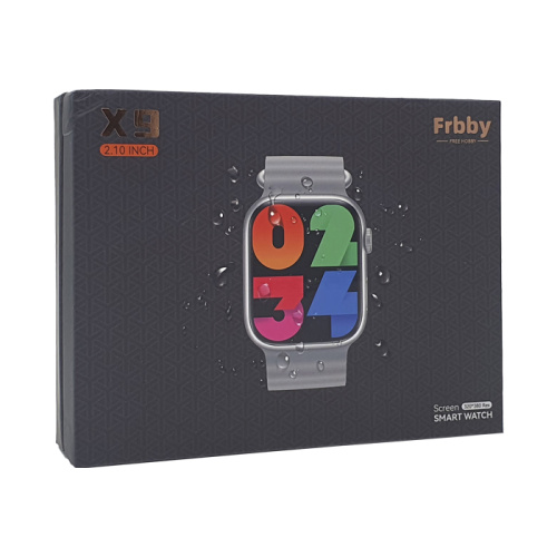 Смарт часы smart watch frbby x9 черные