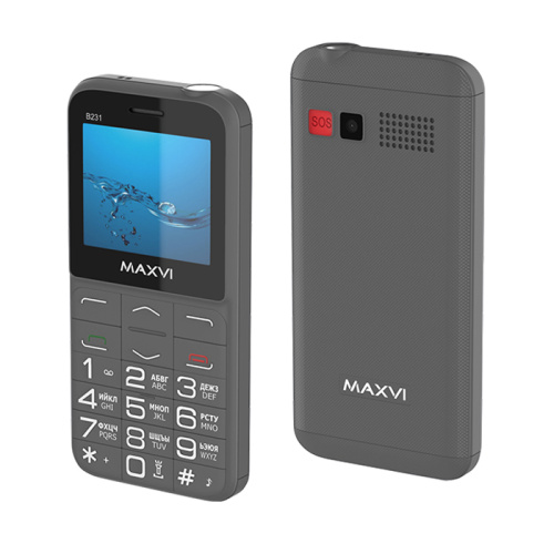 Maxvi b231 grey (eac)