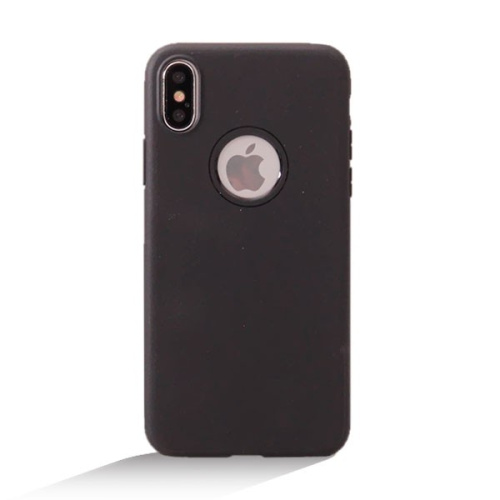 Чехол-силикон hoco fascination series iphone x черный