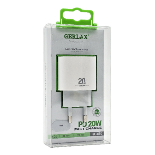 Сзу gerlax ga-31ps (pd20w) белое