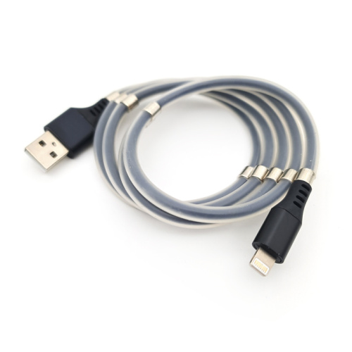 Кабель usb calla for lightning черный