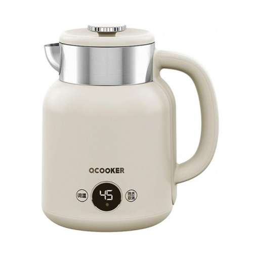 Чайник xiaomi qcooker electric kettle cr-sh1501 1.5l white (2493)