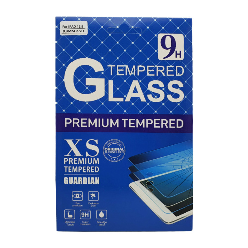 Стекло защитное tempered glass xs premium tempered для ipad (12.9)