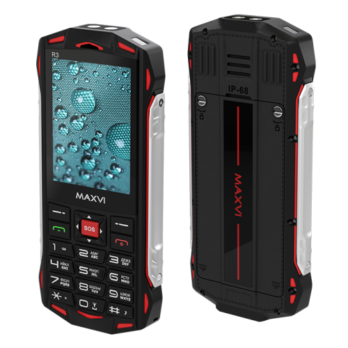 Maxvi r3 red (eac)