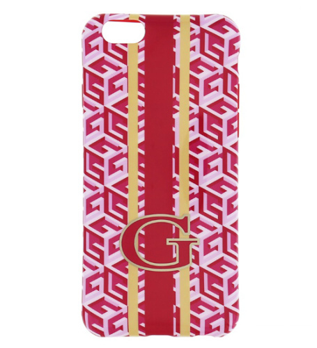 Чехол-силикон guess g-cude guhcp6gcure для iphone 6 красный