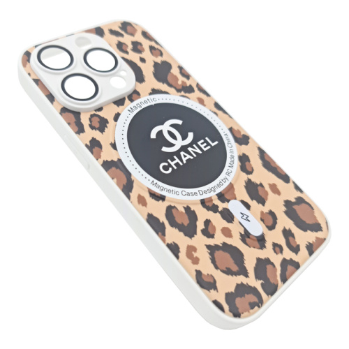 Чехол chanel cam pro iphone 14 pro mix