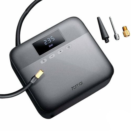 Автомобильный компрессор xiaomi 70mai midrive tp03 black (0203)