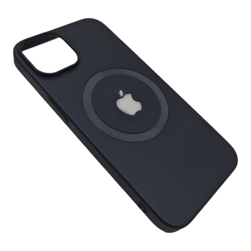 Чехол-крышка c-case magsafe для iphone 14 plus черная