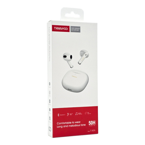 Tranyoo tws t-m30 белые
