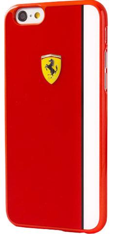Чехол-крышка ferrari felihcpsere для iphone 5/5s/se красная