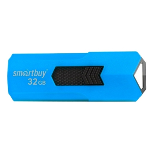 64gb (3.0) usb smartbuy stream синяя