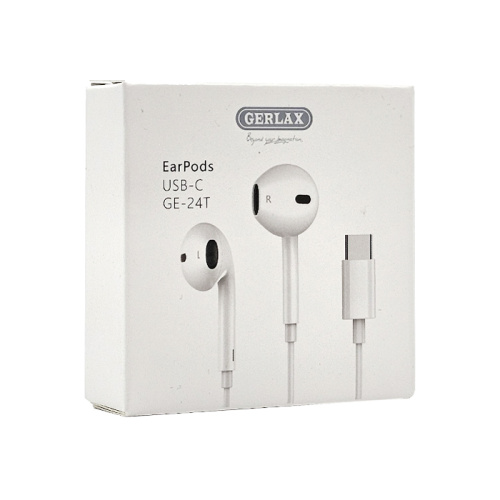 H/f (type-c) gerlax ge-24t белые