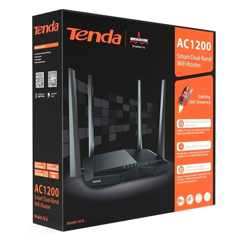 Роутер wi-fi tenda ac6
