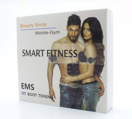 Миостимулятор smart fitness ems fit boot toning