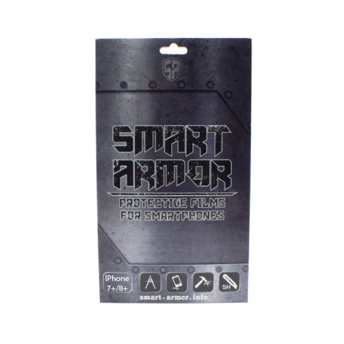 Пленка антиударная smart armor iphone 7plus/8plus (задняя)