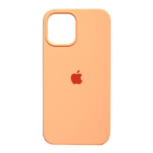 Чехол-силикон silicone case аналог для iphone 12 pro (6.1) светло-розовый