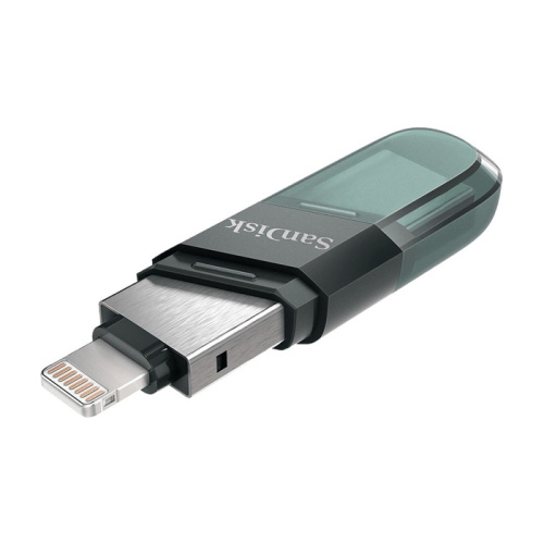64gb (3.1) usb/l sandisk ixpand flash drive flip серая