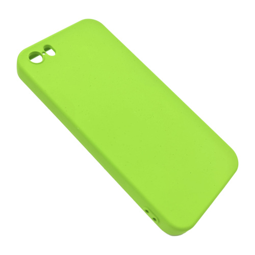 Чехол силикон silicone cover аналог для iphone 5 зеленый