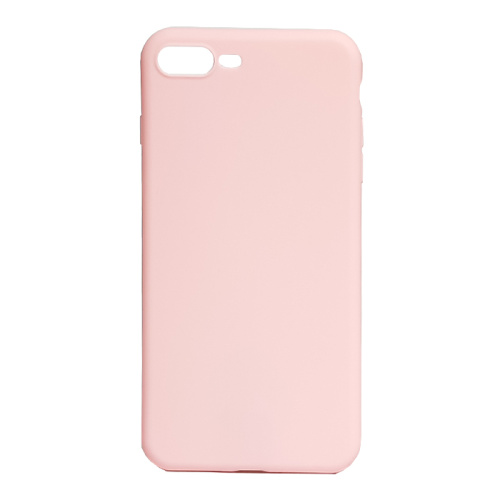 Чехол силикон soft touch для iphone 7/8 plus розовый