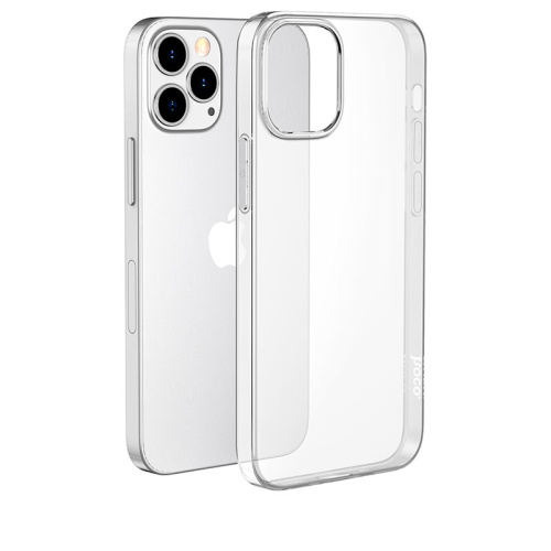 Чехол-силикон hoco series tpu для iphone 12pro max (6.7") белый