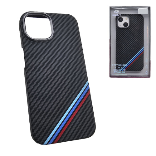 Чехол-крышка #47 (a02) bmw small (magsafe) для iphone 15 черный