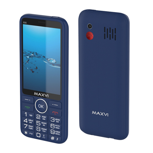 Maxvi b35 blue (eac)