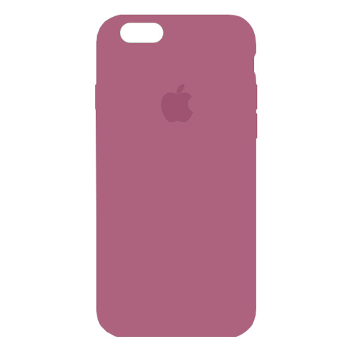 чехол-силикон silicone case NEW для iphone 6/6S zxc56 красный  