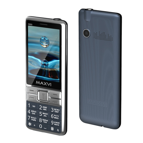 Тел.maxvi x900i marengo (eac)