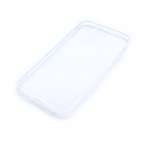 Чехол-cиликон clear case для iphone 11 pro (5.8) прозрачный 