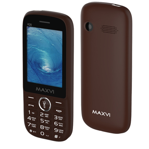 Тел.maxvi k20 coffee (eac)