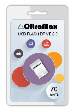 4gb usb oltramax 70 белая