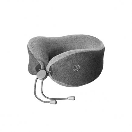 Массажная подушка xiaomi lefan massage sleep neck pillow lr-s100 grey (2143)