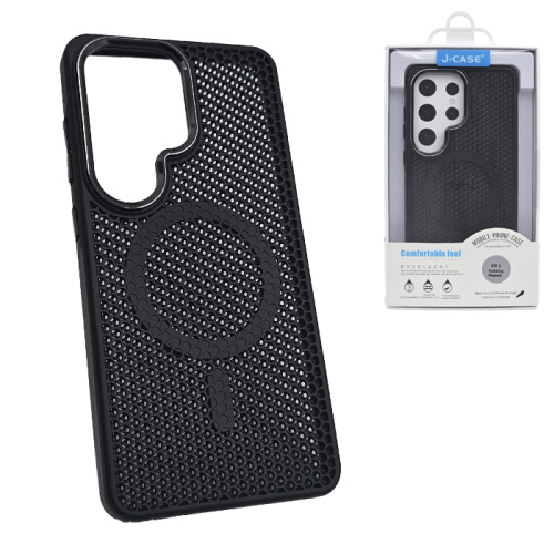 Чехол-крышка #71 j-case radiating Samsung s26 ultra черный