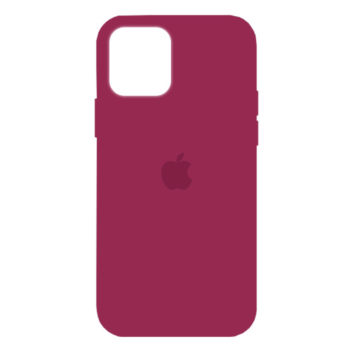 чехол-силикон silicone case NEW для iphone 12 Pro Max zxc35 розовый  