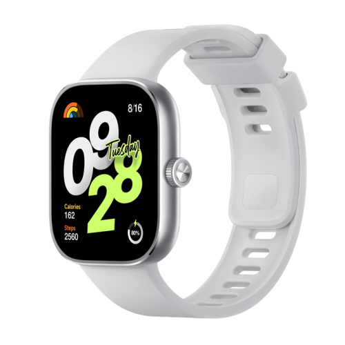 Смарт-часы xiaomi redmi watch 4 silver grey (6140)