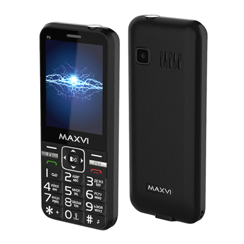 Maxvi p3 black (eac)