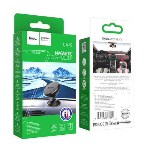 Автодержатель hoco ca79 magnetic holder черный