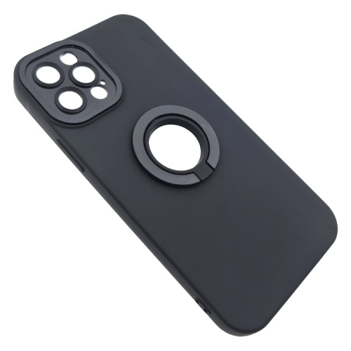 Чехол-силикон my choise для iphone 12 pro черный