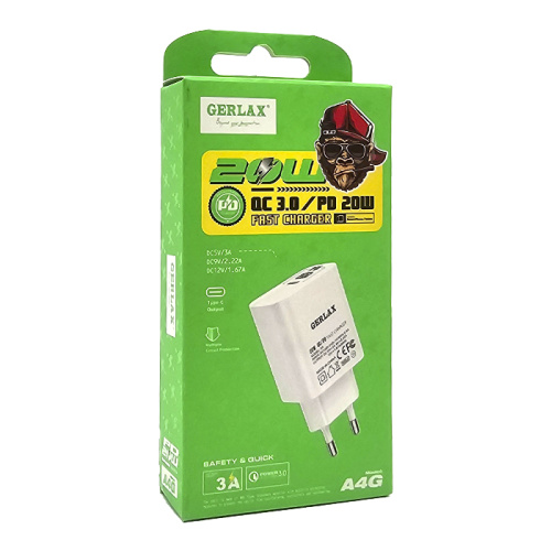 Сзу gerlax a4g (pd20w) белое