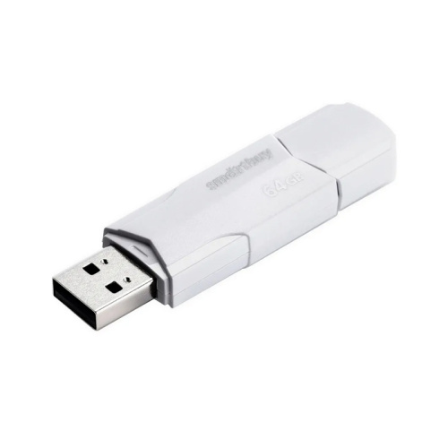 64gb usb smartbuy clue белая