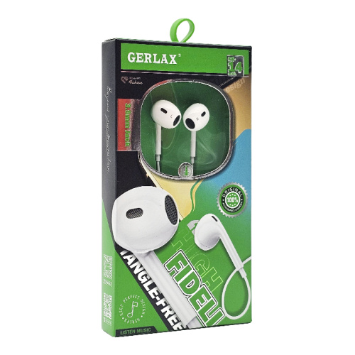 H/f (3.5mm) gerlax ge-14 белые