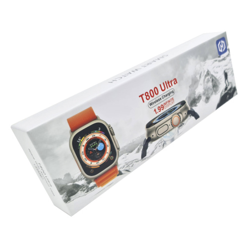 Смарт часы t800 ultra черный