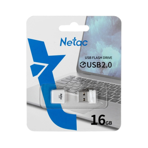 16gb usb netac u116 mini белый