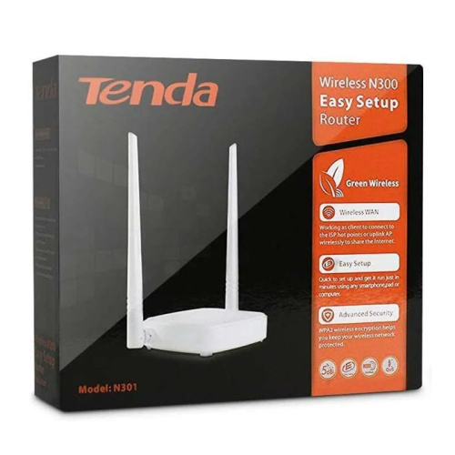 Роутер wi-fi tenda n301